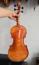 Handmade high-grade violin High-grade antique violin 4 4 High-grade handmade violin