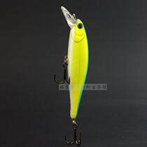 Outer single Mino 15gVMC hook blue back yellow body Luya bait bait bait bait Luya Luya bait bait bait