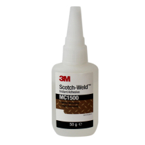 3M MC1500 glue transparent quick-drying glue car plastic rubber metal jewelry jewelry adhesive