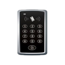 Spot ID swipe password access control system all-in-one cell unit door panel electrical plug magnetic lock IC controller