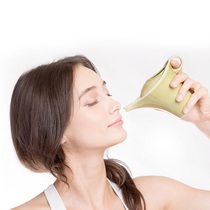 The treasurer recommends Seth Bai nano glaze porcelain yoga nose washing pot Nasal cleaning Nirvana assistive device exquisite and good-looking