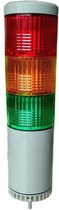 CS60L three-color warning light Φ60mmLED multi-layer signal light multi-color alarm lighthouse sound and light indicator