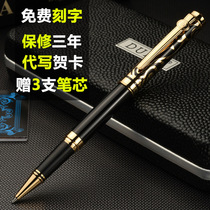 German Duke Ruby Sapphire signature pen metal free custom logo orb pen creative gift