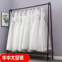 Wedding rack hanger display rack High-grade floor-standing wedding rack hanger rack Cheongsam dress rack Clothing rack