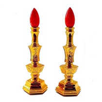 Worship Buddha plug candle pilot wealth dian zhu bo deng durable Buddha electric candle 1