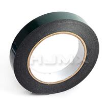 HJ strong double-sided tape cotton black bottom width 2CM sponge tape can be used for adhesive adjustment receiving flight control