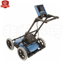 British Reddy RD1000 ground penetrating radar underground pipeline) plastic) water) ceramic) locator detector