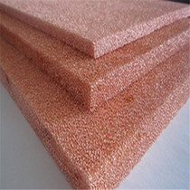 Industrial Experiment Test Foam Copper 10mm thick 130mm * 130mm Spot sale of porous metal foam copper S