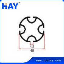 40-4 groove cylindrical 44 50 50 cylindrical 68 diameter 80 rounded corner square column oval exhibition stand aluminium alloy column