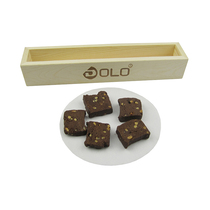 Baking Tool de Limini Cookie Mold Wooden biscuit shaper Rectangular Wood Frame Biscuit box