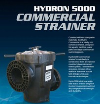 Australian Waterco Express water high Hydro5000 pool bath spa for commercial hair collector