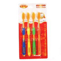 24-pack toothbrush adult soft hair Family Double-layer nano soft hair