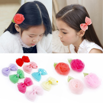 Children Hair Accessories Girl Big Flowers Hair Clip Baby Girl Head Flower Male Hair Public Hair Clip Korea Baby Head Ornament