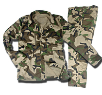  Scratch-resistant and wear-resistant distribution products 87 desert camouflage clothing field combat training suit a small number of inventory old goods