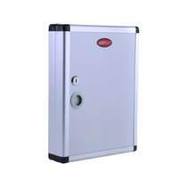 Yuansheng US-32 high-grade aluminum plywood 32-position key box key management box wall 32 key Cabinet