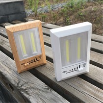 Wall cob pass dimmer switch Lamp Magnet maintenance Emergency lighting Dry battery Camping reading Bedside night light