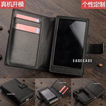 E4 models EASECASE Custom protective sleeves Hebbe HIBY R6 RPO New R6 R6S genuine leather cover fine print