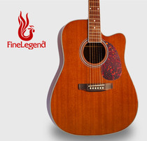 Brand new 41 inch folk guitar full Sabili high-grade wooden guitar