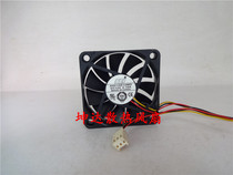 Original SEI A6010B12MD 6010 12V 0 19A 6CM cm double ball CPU chassis fan