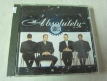 Genuine CD record full silver ring ABC Absolutely