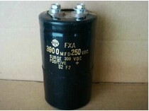  Screw foot capacitor 250V3900UF 200V Electrolytic capacitor 3900MFD250VDC