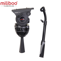 miliboo film shooting M15 camera aluminum alloy hydraulic pan tilt multi-speed dynamic balance damping adjustment