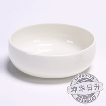 A certain brand of Chinese soup bowl dish bowl noodles bowl foreign trade outlet original single-tailed goods ceramic tableware household pottery pure color