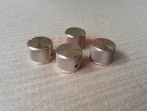 Diameter 30 High 22 Full Aluminum Alloy Power Amplifier Solid Knob Volume Potentiometer Knob HIFI Sound Power Amplifier Knob