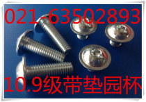 With padded garden cup with side garden cup with cushion Yuan head inner hexagonal screw M4 M5 M5 M6 M8 100 only 1 bag