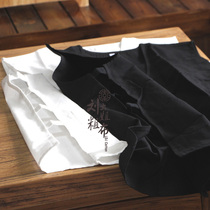 Pure cotton old coarse cloth traditional buckle Tang suit old head shirt vest sweatshirt jacket mens new products