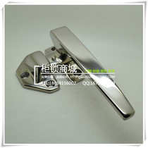 304 Stainless Steel Precision Casting Food Machinery Door Handle Commercial Cookware Industrial Equipment Door Buttoned Hand-in-glove