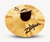 Ziljian A20538 A Custom Splash 6 inch water cymbal meme-produced Acoustic Cymbal