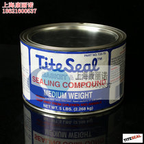 American original generator end cap seal hydrogen seal grease original TiteSeal T25-75 seal hydrogen sealant