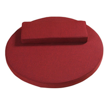 Coconut Silk Brown meditation cushion round cushion meditation cushion kneeling Buddha cushion Buddha cushion futon meditation cushion