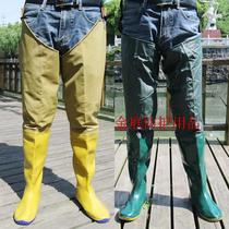 Farmland shoes Mens high tube water shoes Soft-soled transplanting boots Womens knee rain shoes Large size water boots Fishing rubber shoes Waterproof shoes