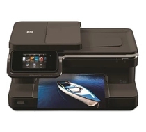 HP HP Photosmart 7510 control operation display LCD screen button panel