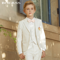 BOERSS boys suit suit dress jacket children flower girl show host catwalk suit Korean Leisure