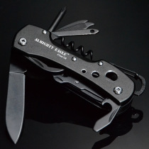 Eagle claw C8 technology saber multifunctional folding knife outdoor tool knife portable self-defense knife