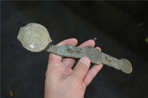 Antique stone stone carving ancient jade old jade ornaments 8716481 bracelet bracelet necklace jewelry