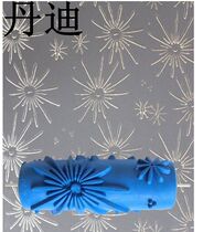 Recommended 5 inch liquid wallpaper printing roller painting tool Liquid wallpaper printing artifact paint roller 098Y