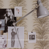 Trees AB version subtropical style paper American original imported wallpaper seabrook background wallpaper