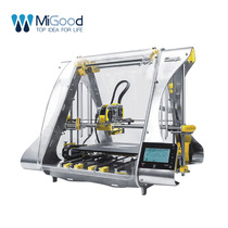3D printer multifunctional printer ceramic wood chocolate ABS laser cutting machine imported all-in-one machine