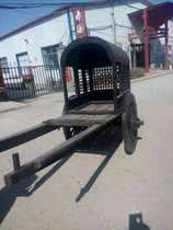 Hot selling antique furniture big carriage antique carriage imitation Ming Qing Qing car carriage big wheel old sedan film props