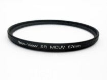New Realm New-VIEW multilayer coated SR MCUV waterproof filter 67mm ultra-thin SLR lens filter