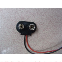 9V BATTERY BUCKLE 9V BUTTON 9V CONTACT PIECE BATTERY BUTTON BATTERY CASE 9V BATTERY MIDDLE WIRE OUTLET