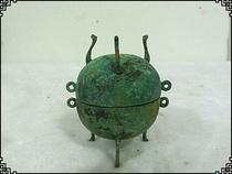 Exquisite bronze bronze ware container 14 bronze wares Old Road