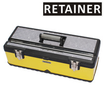 Ruimei Tuo super large plastic iron hardware toolbox engineering special tool storage box woodworking box