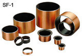 SF-1 composite copper sleeve oil-free self-lubricating bearing inner diameter 3 4 5mm slit bushing bushing small sleeve