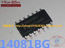 MC14081BDR2G MC14081BDR2G 14081B 14081BG SOP14 SOP14 chip new spot can be shot straight
