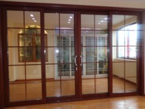 Chengdu custom broken bridge aluminum heavy sliding door broken bridge aluminum door and window folding door